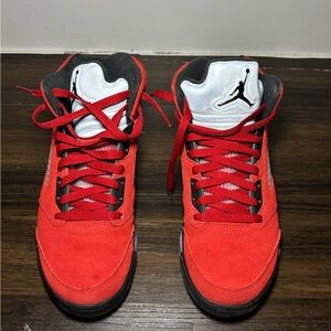 Size 8.5 - Jordan 5 Retro Mid Raging Bull